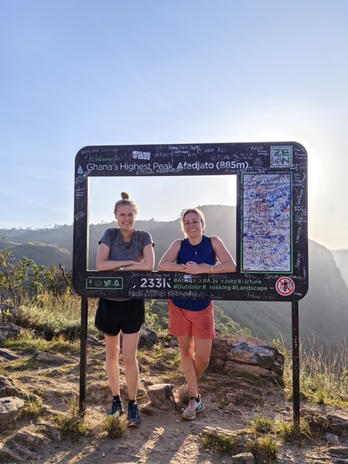 Volta Region — Mount Gemi, Amedzofe Falls & Sacred Monkeys