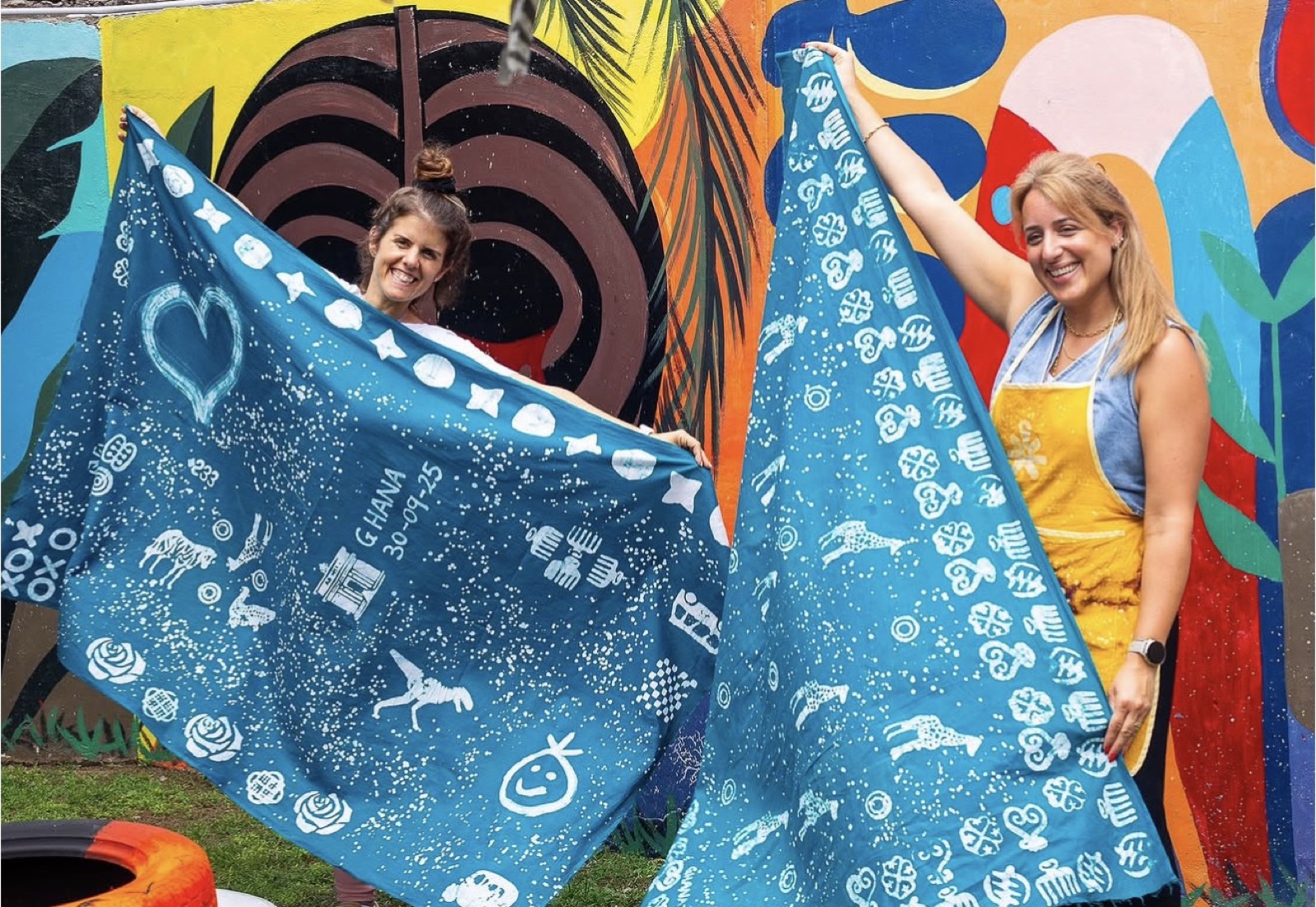 Accra Batik Workshop — Make Your Own Adinkra Cloth