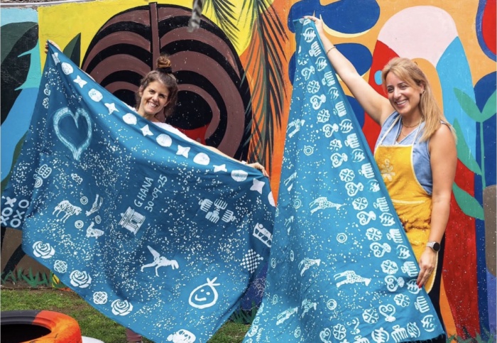 Accra Batik Workshop — Make Your Own Adinkra Cloth